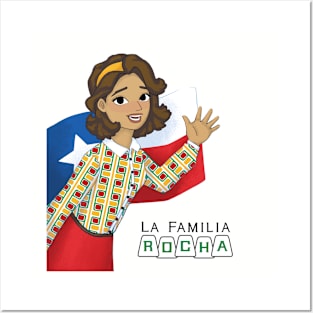 La Familia Rocha design 3 Posters and Art